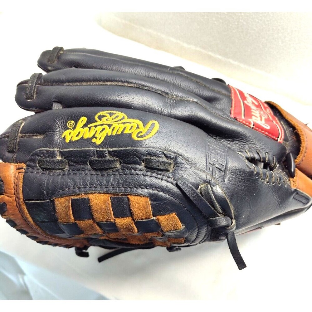 Rawlings  Baseball Glove Right Hand Tanned Brown Leather RS1150  Renegade 11.5" - Picture 9 of 15